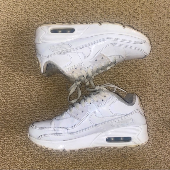 All white Air Max's - Picture 1 of 3